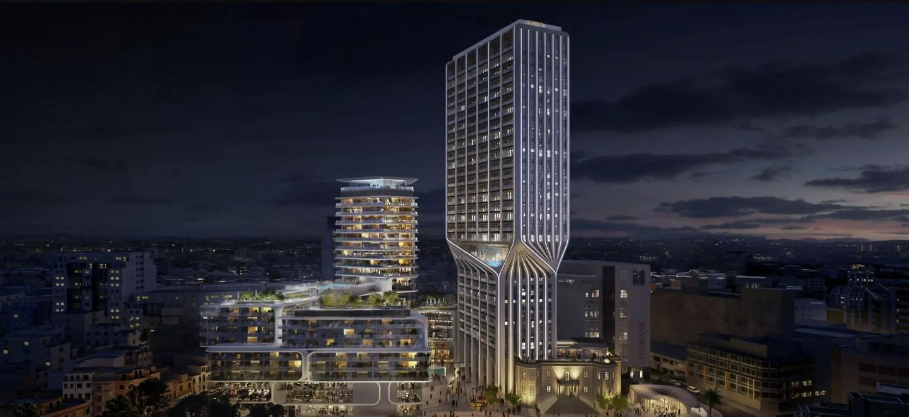 Apartment Your Luxury Retreat At Mercury Towers Saint Julian's Malta