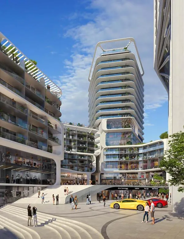 Your Luxury Retreat At Mercury Towers Saint Julian's 0*,  Malta