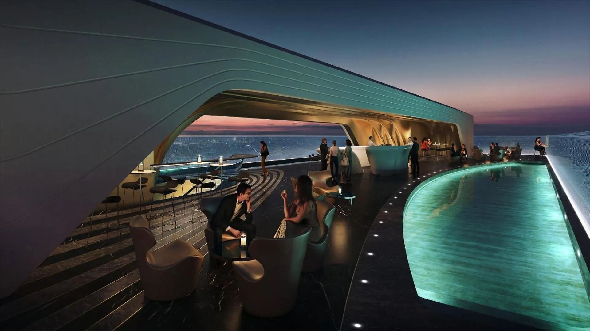 Apartment Your Luxury Retreat At Mercury Towers Saint Julian's